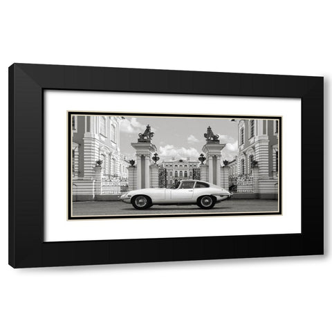Princess at the Palace Black Modern Wood Framed Art Print with Double Matting by Gasoline Images
