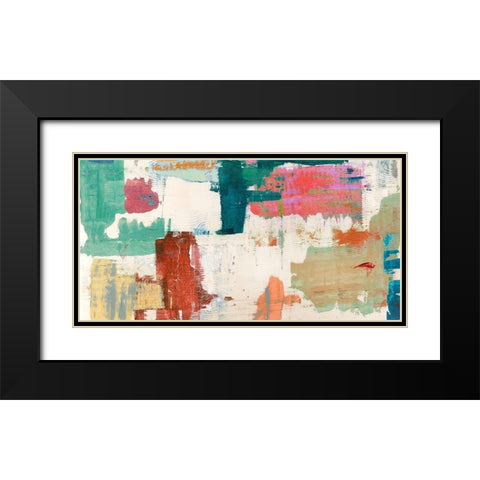 Quiet Intervals Black Modern Wood Framed Art Print with Double Matting by Munson, Anne