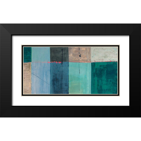 Collective Soul Black Modern Wood Framed Art Print with Double Matting by Munson, Anne
