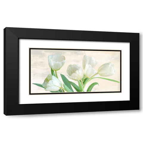 Into the Light Black Modern Wood Framed Art Print with Double Matting by Vinci, Alex