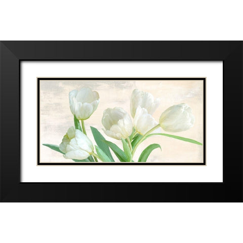 Into the Light Black Modern Wood Framed Art Print with Double Matting by Vinci, Alex