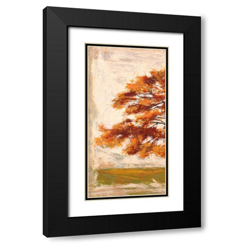 Mattino I Black Modern Wood Framed Art Print with Double Matting by Bacci, Leonardo