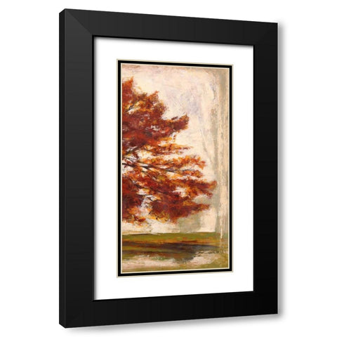 Mattino III Black Modern Wood Framed Art Print with Double Matting by Bacci, Leonardo