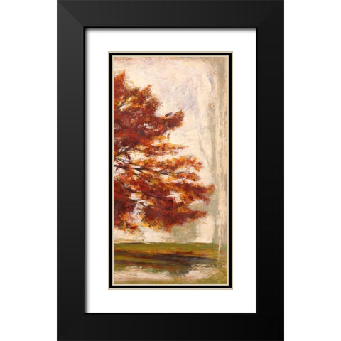 Mattino III Black Modern Wood Framed Art Print with Double Matting by Bacci, Leonardo