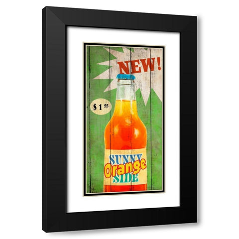 New! Black Modern Wood Framed Art Print with Double Matting by Teller, Skip