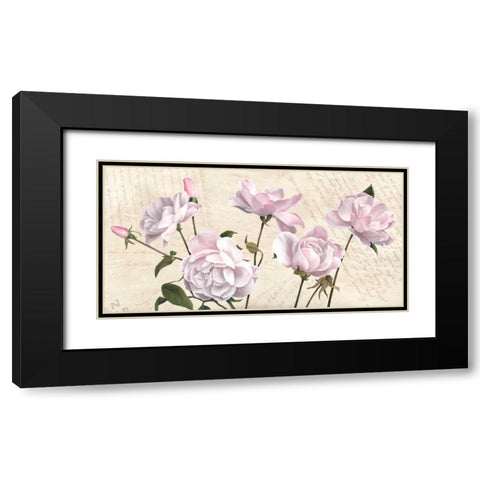 Classica I Black Modern Wood Framed Art Print with Double Matting by Dellal, Remy