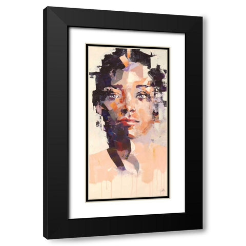Human Aerodynamics 4 Black Modern Wood Framed Art Print with Double Matting by Moschetta, Dario