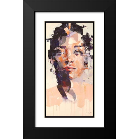 Human Aerodynamics 4 Black Modern Wood Framed Art Print with Double Matting by Moschetta, Dario