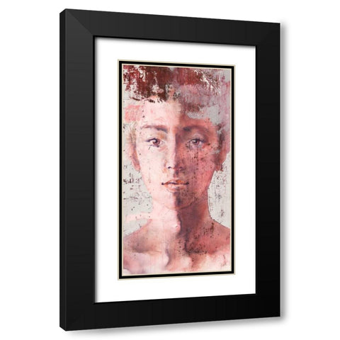 Human Aerodynamics 5 Black Modern Wood Framed Art Print with Double Matting by Moschetta, Dario