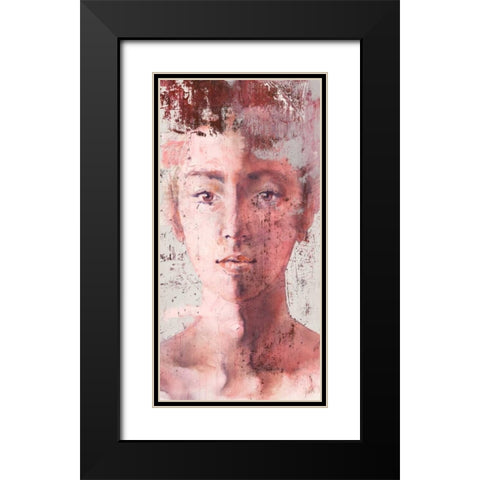 Human Aerodynamics 5 Black Modern Wood Framed Art Print with Double Matting by Moschetta, Dario