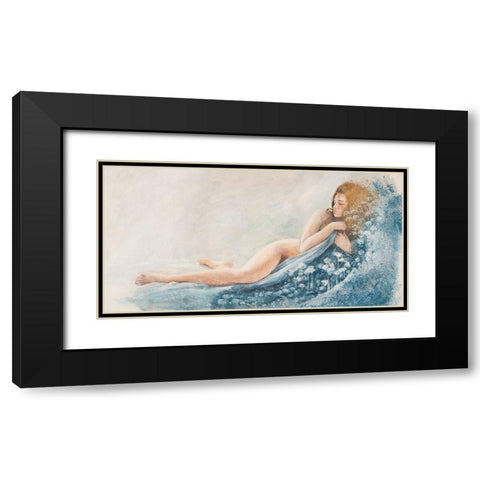 Enchanted Black Modern Wood Framed Art Print with Double Matting by Pagnoni, Erica