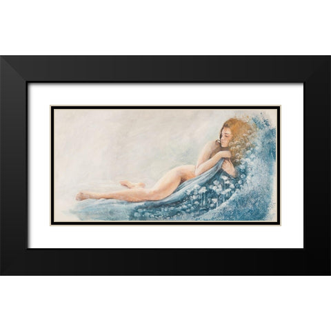 Enchanted Black Modern Wood Framed Art Print with Double Matting by Pagnoni, Erica