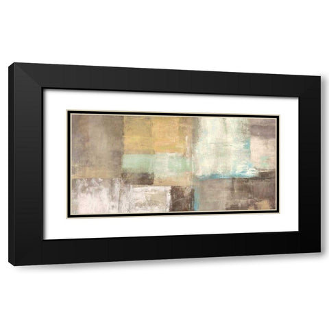 OcÃ©ane Black Modern Wood Framed Art Print with Double Matting by Falcone, Ruggero