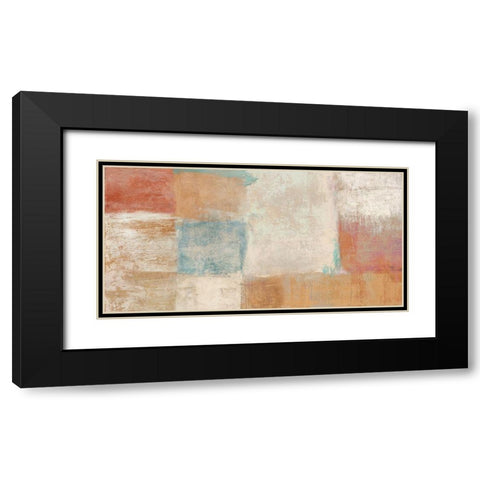 Desert Session Black Modern Wood Framed Art Print with Double Matting by Falcone, Ruggero