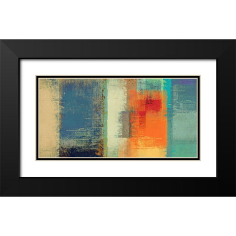 Different Type of Rainbow Black Modern Wood Framed Art Print with Double Matting by Ruggero, Falcone