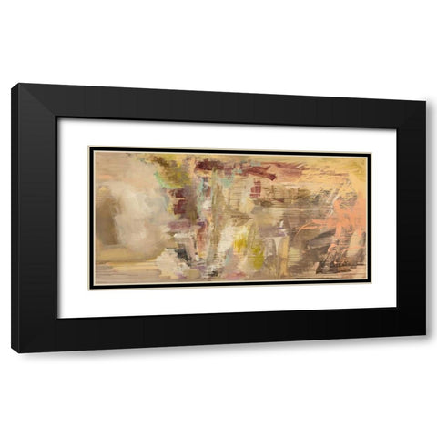 Concetto dinamico Black Modern Wood Framed Art Print with Double Matting by Corrado, Italo
