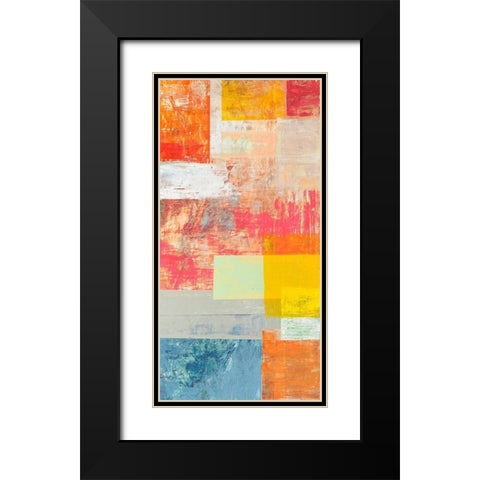 Festa dEstate I Black Modern Wood Framed Art Print with Double Matting by Corrado, Italo