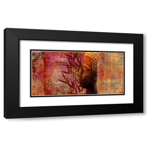 Inspirational Black Modern Wood Framed Art Print with Double Matting by Joannoo