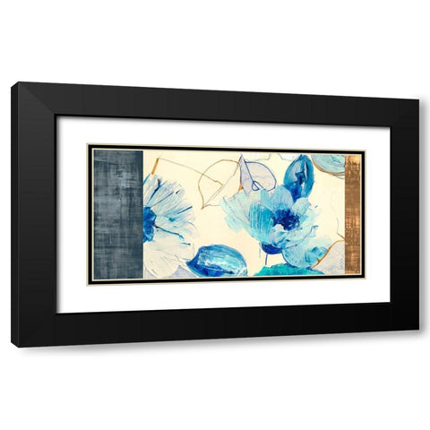 Parure Black Modern Wood Framed Art Print with Double Matting by Kelly, Parr