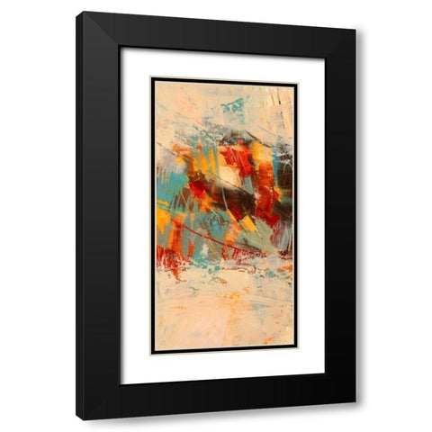 Estate I Black Modern Wood Framed Art Print with Double Matting by Lucas