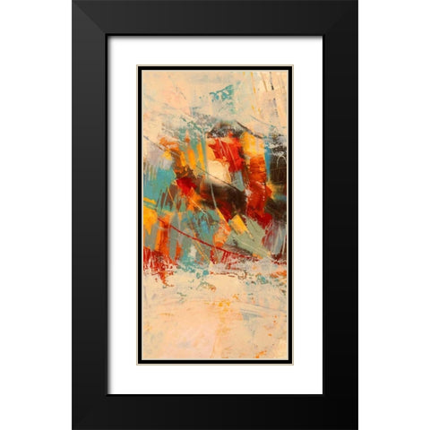 Estate I Black Modern Wood Framed Art Print with Double Matting by Lucas
