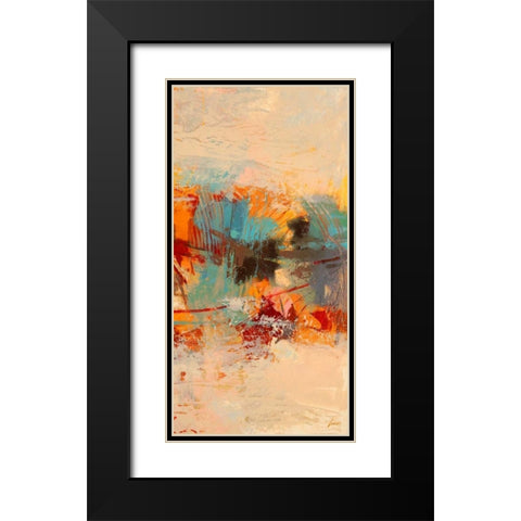 Estate III Black Modern Wood Framed Art Print with Double Matting by Lucas