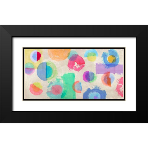 May I Have your Attention, Please? Black Modern Wood Framed Art Print with Double Matting by Nava, Sandro