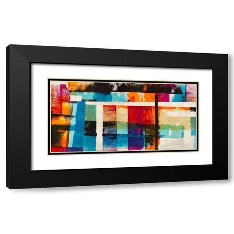 Big Sur Black Modern Wood Framed Art Print with Double Matting by Navarro, Manuel