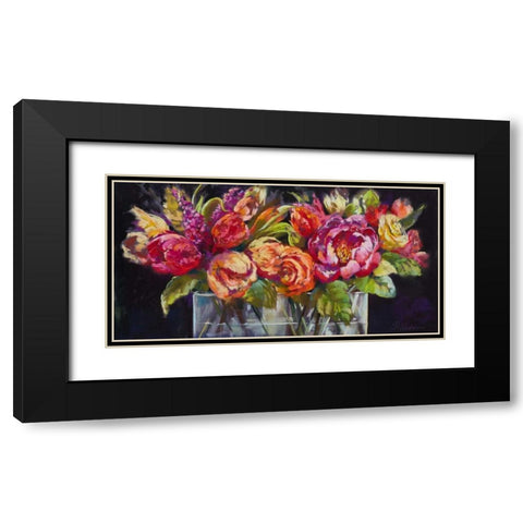 Bundles of Joy Black Modern Wood Framed Art Print with Double Matting by Whatmore, Nel