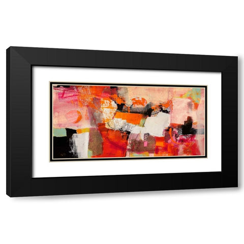 Colors of Summer Black Modern Wood Framed Art Print with Double Matting by Pima, Arthur