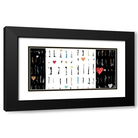 Act of Persistence Black Modern Wood Framed Art Print with Double Matting by Peter, Winkel