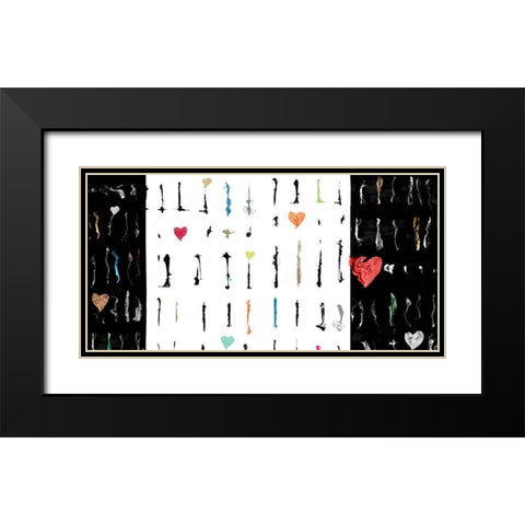 Act of Persistence Black Modern Wood Framed Art Print with Double Matting by Peter, Winkel