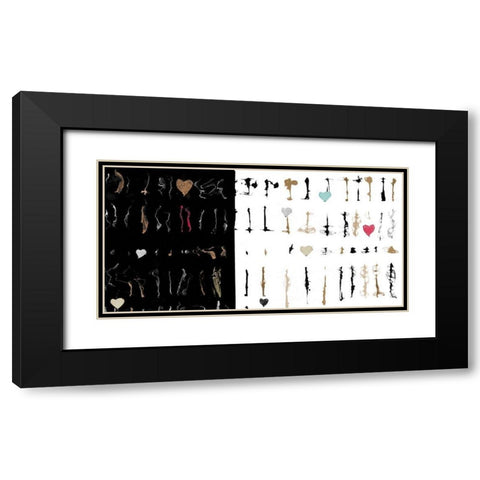 Series of Persistence I Black Modern Wood Framed Art Print with Double Matting by Peter, Winkel