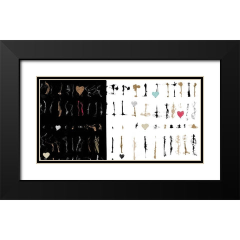 Series of Persistence I Black Modern Wood Framed Art Print with Double Matting by Peter, Winkel