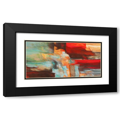 Affirmation Black Modern Wood Framed Art Print with Double Matting by Stone, Jim