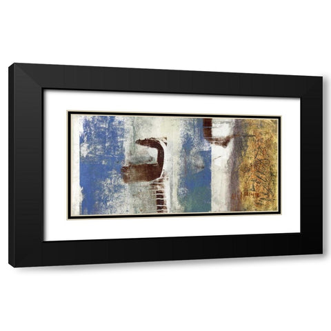 Up in the Skyes Black Modern Wood Framed Art Print with Double Matting by Taylor, Heather