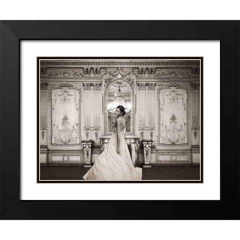 At the Palace Black Modern Wood Framed Art Print with Double Matting by Haute Photo Collection