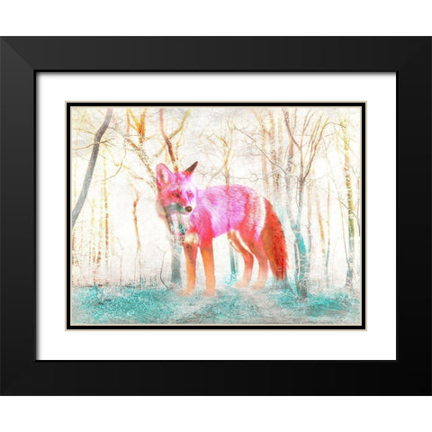 The Wilderness Black Modern Wood Framed Art Print with Double Matting by Arlo Wren Photos