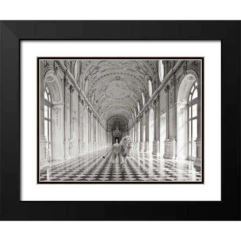 Luxurious Wilderness IV Black Modern Wood Framed Art Print with Double Matting by Lauren, Julian