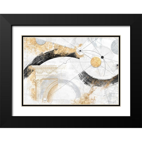 Arcardia Black Modern Wood Framed Art Print with Double Matting by Arturo, Armenti