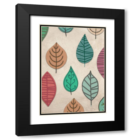 Natural Texture #1 Black Modern Wood Framed Art Print with Double Matting by Grant, Eve C.