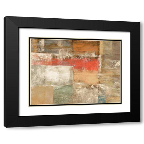 Aventure Black Modern Wood Framed Art Print with Double Matting by Falcone, Ruggero