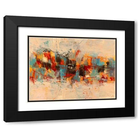 Estate Black Modern Wood Framed Art Print with Double Matting by Lucas