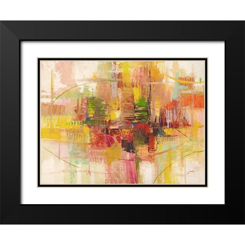Estate Black Modern Wood Framed Art Print with Double Matting by Lucas