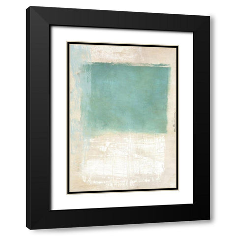 Libra I Black Modern Wood Framed Art Print with Double Matting by Maun, Ludwig