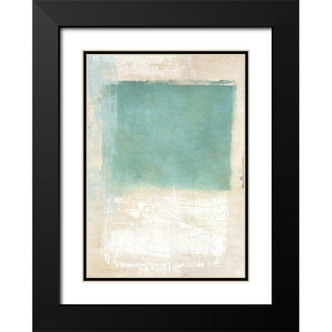 Libra I Black Modern Wood Framed Art Print with Double Matting by Maun, Ludwig