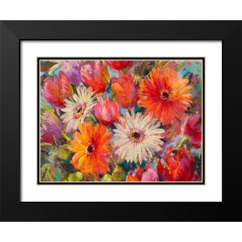 Fun, fun, fun! (detail) Black Modern Wood Framed Art Print with Double Matting by Whatmore, Nel