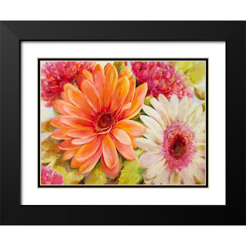 A Last Dance Black Modern Wood Framed Art Print with Double Matting by Whatmore, Nel