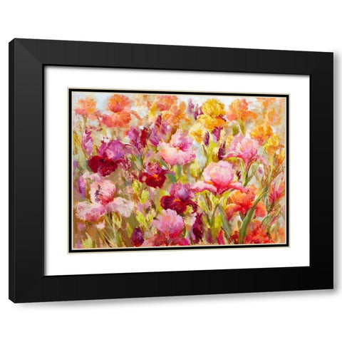 A Healthy Obsession Black Modern Wood Framed Art Print with Double Matting by Whatmore, Nel