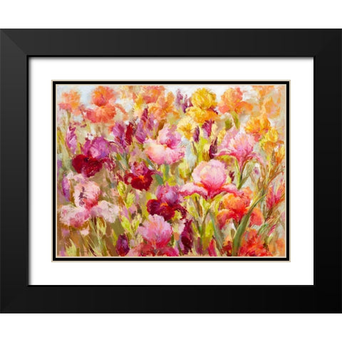 A Healthy Obsession Black Modern Wood Framed Art Print with Double Matting by Whatmore, Nel